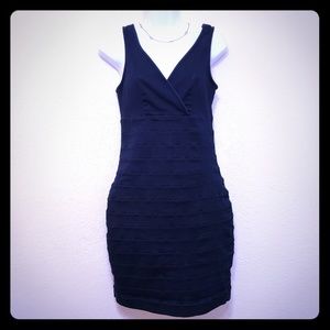 Flatterring Express denim dress